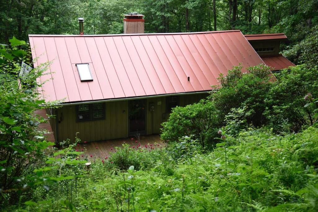 Fox Trot Cabin Meadows of Dan Ngoại thất bức ảnh