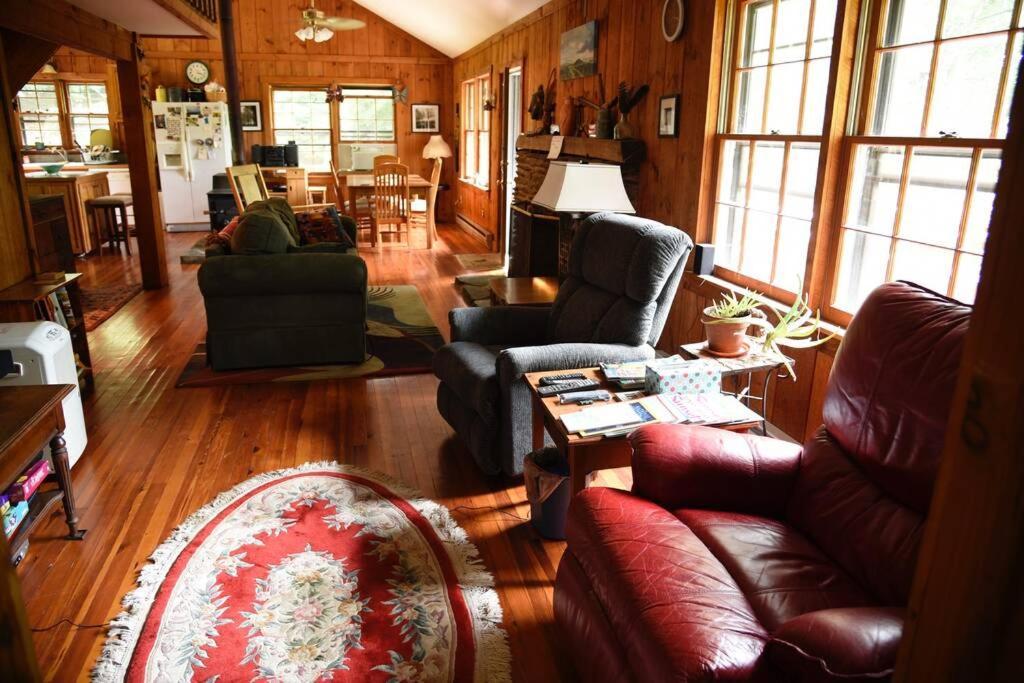 Fox Trot Cabin Meadows of Dan Ngoại thất bức ảnh