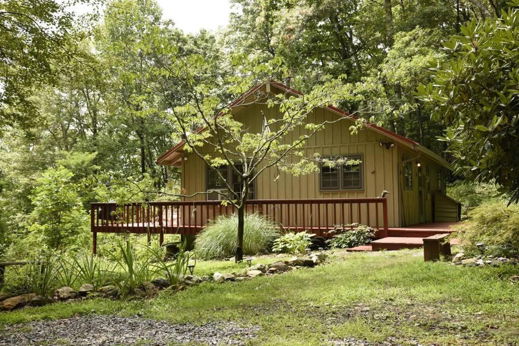 Fox Trot Cabin Meadows of Dan Ngoại thất bức ảnh
