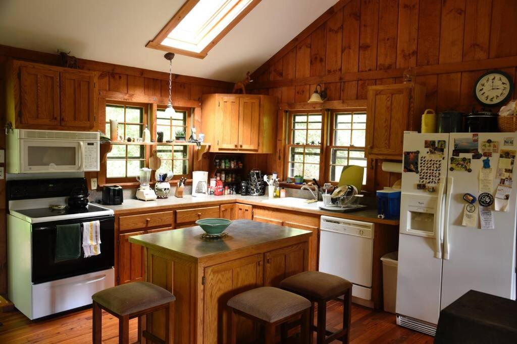 Fox Trot Cabin Meadows of Dan Ngoại thất bức ảnh