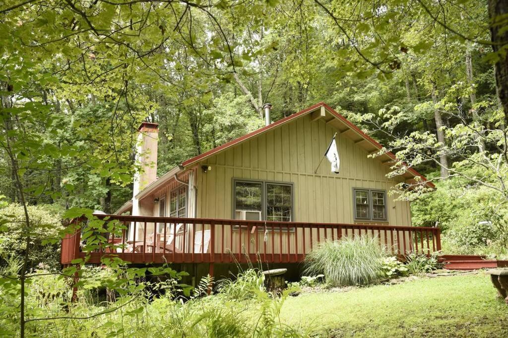 Fox Trot Cabin Meadows of Dan Ngoại thất bức ảnh