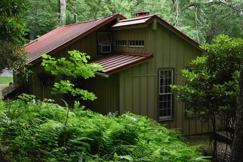 Fox Trot Cabin Meadows of Dan Ngoại thất bức ảnh